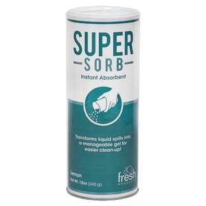 Fresh Products, Super-Sorb Super-Sorb Instant Absorbent,  12 oz Can