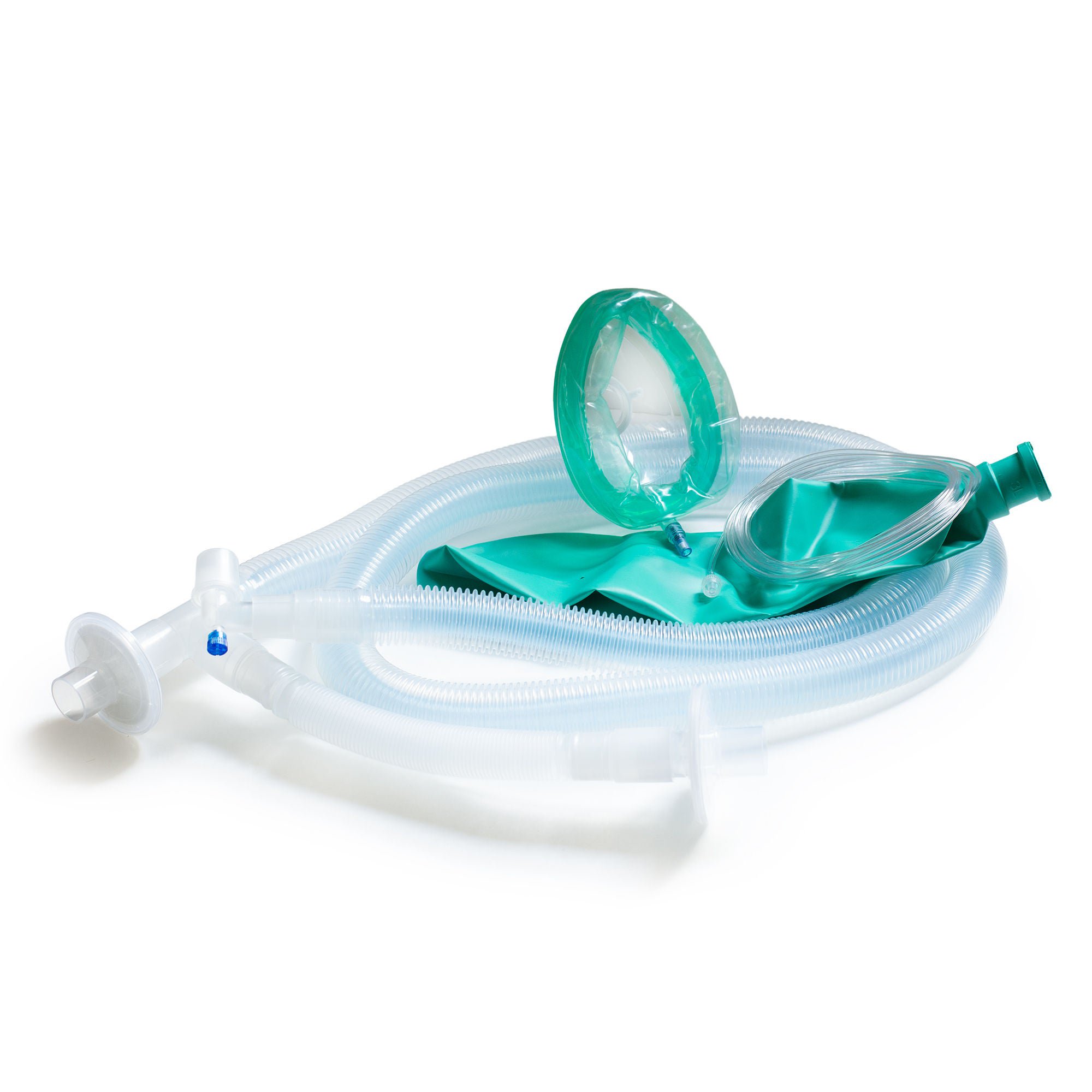 McKesson Anesthesia Breathing Circuit with Large Mask without Wye