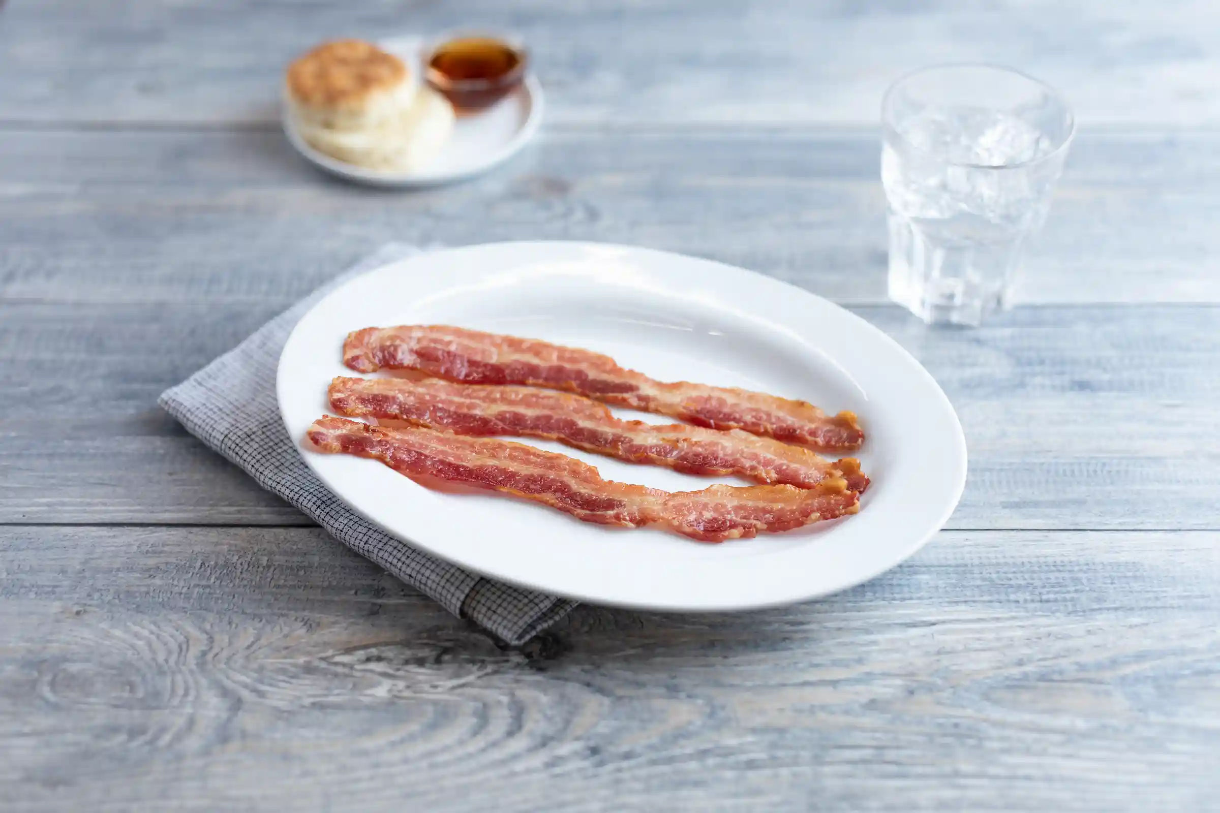 Wright® Brand Naturally Applewood Smoked Thin Sliced Bacon, Bulk, 15Lbs, 18-22 Slices per pound, Gas Flushed_image_11