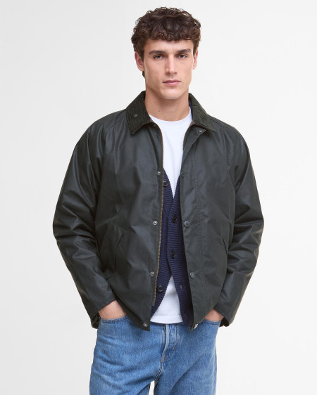 Wachsjacke Tracker
