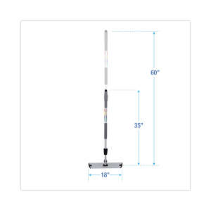 Boardwalk, Microfiber Cleaning Kit, 18"W, Blue