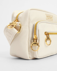 Qualify Crossbody Bag Light Pearl