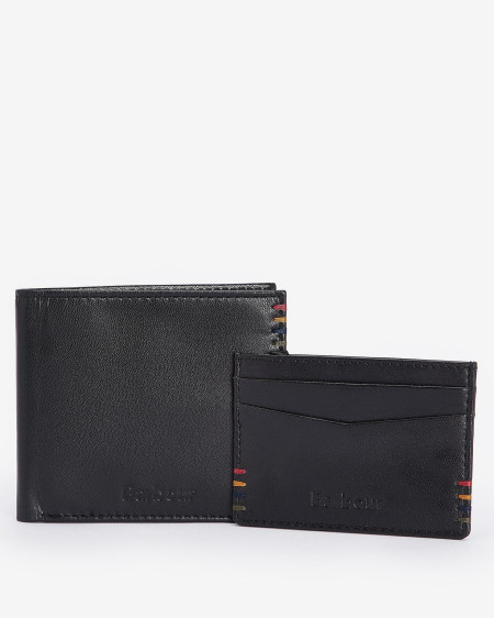 Set regalo con portafoglio e portacarte Cairnwell