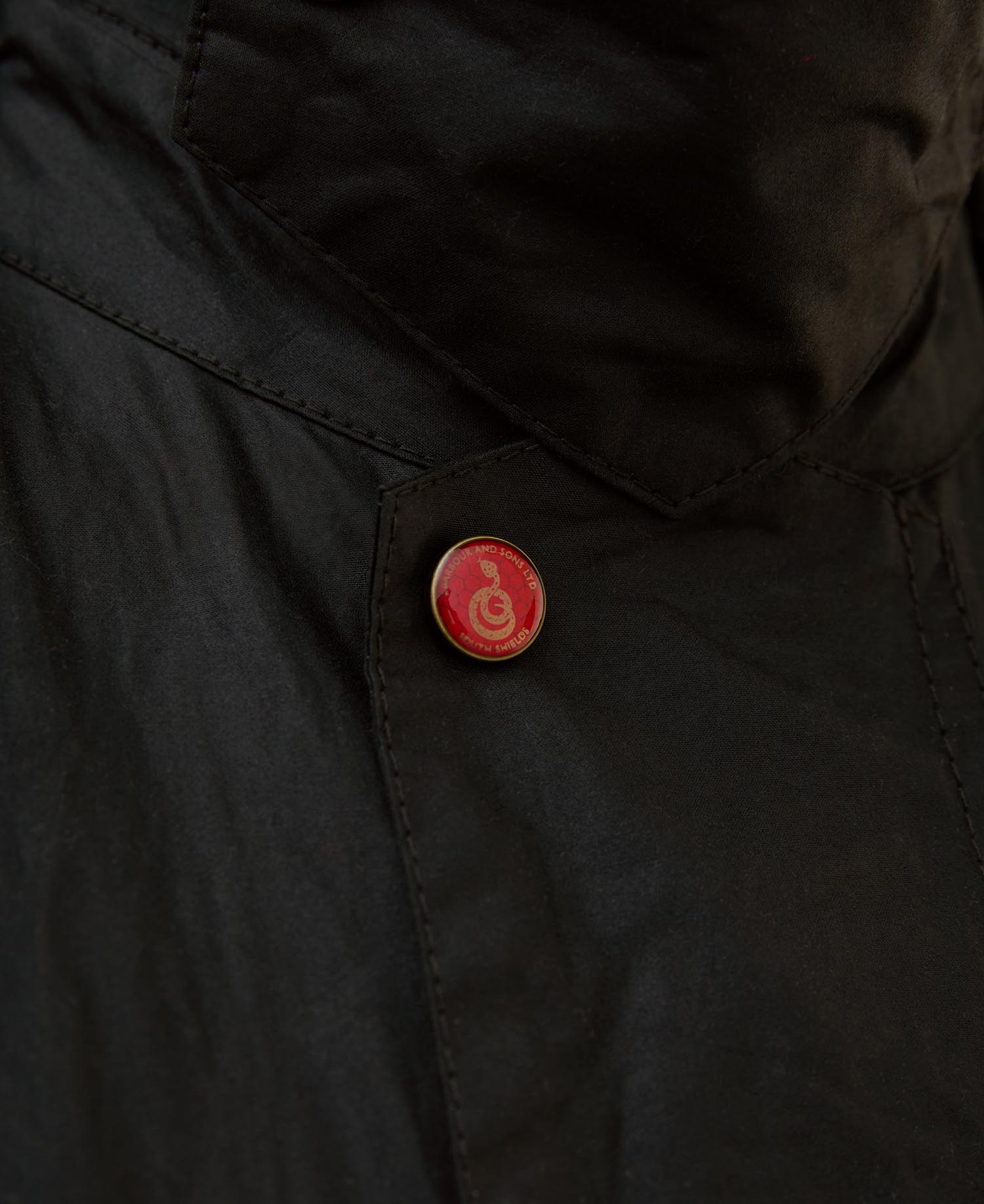 Solar Transport Waxed Jacket image number 8