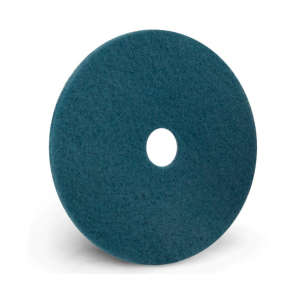 Americo,  Burnishing Round Floor Pad, 21", Aqua
