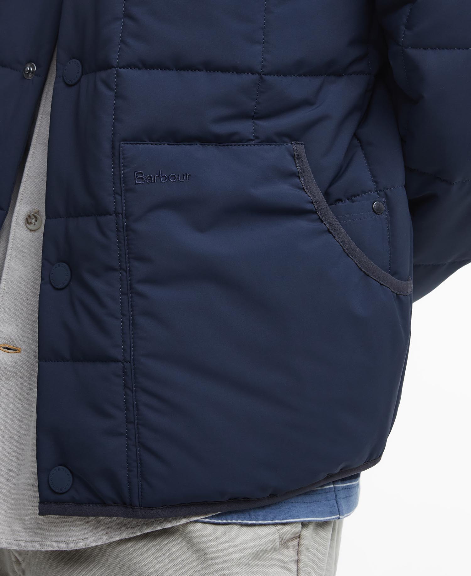 Shoreman Quilted Jacket image number 5