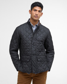 Lowerdale Quilted Jacket Classic Black