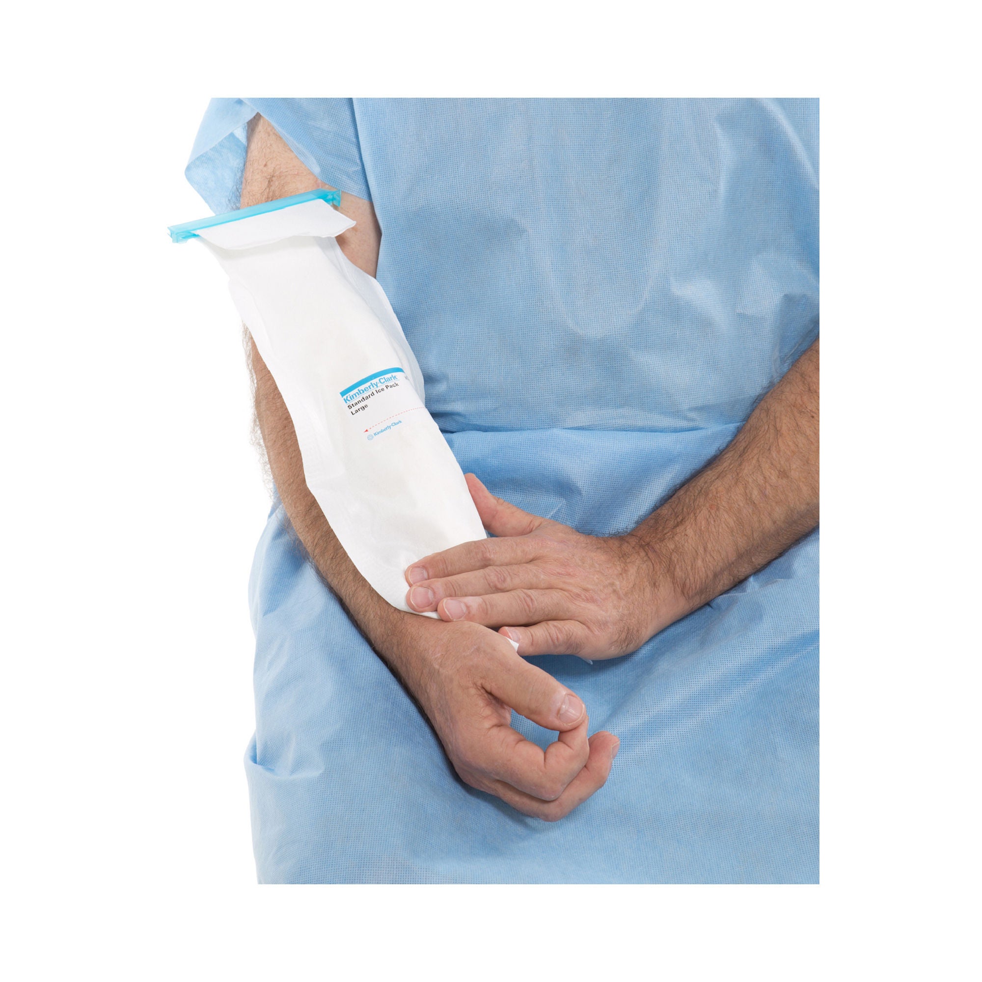Halyard Ice Bag, 6½ x 13 Inch
