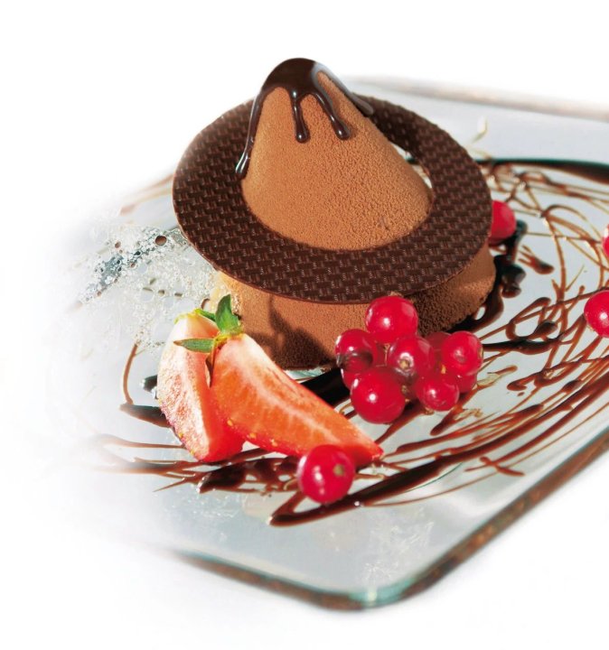 Molde Flexipan en forma de Conos de 7 centímetros