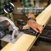 8100-007RS 7-inch Laser-Etched Aluminum Extruded Rafter Square