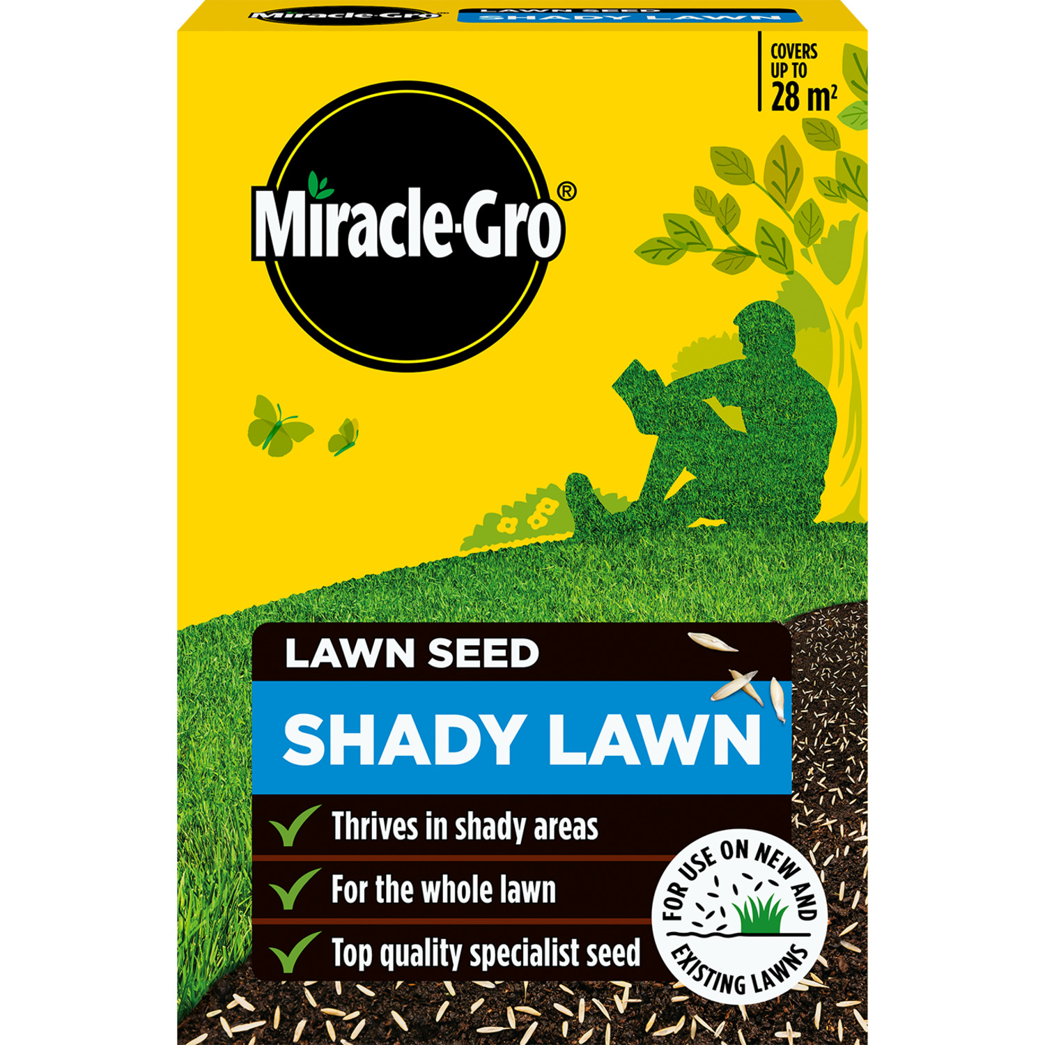Miracle-Gro® Soft & Lush Lawn Seed