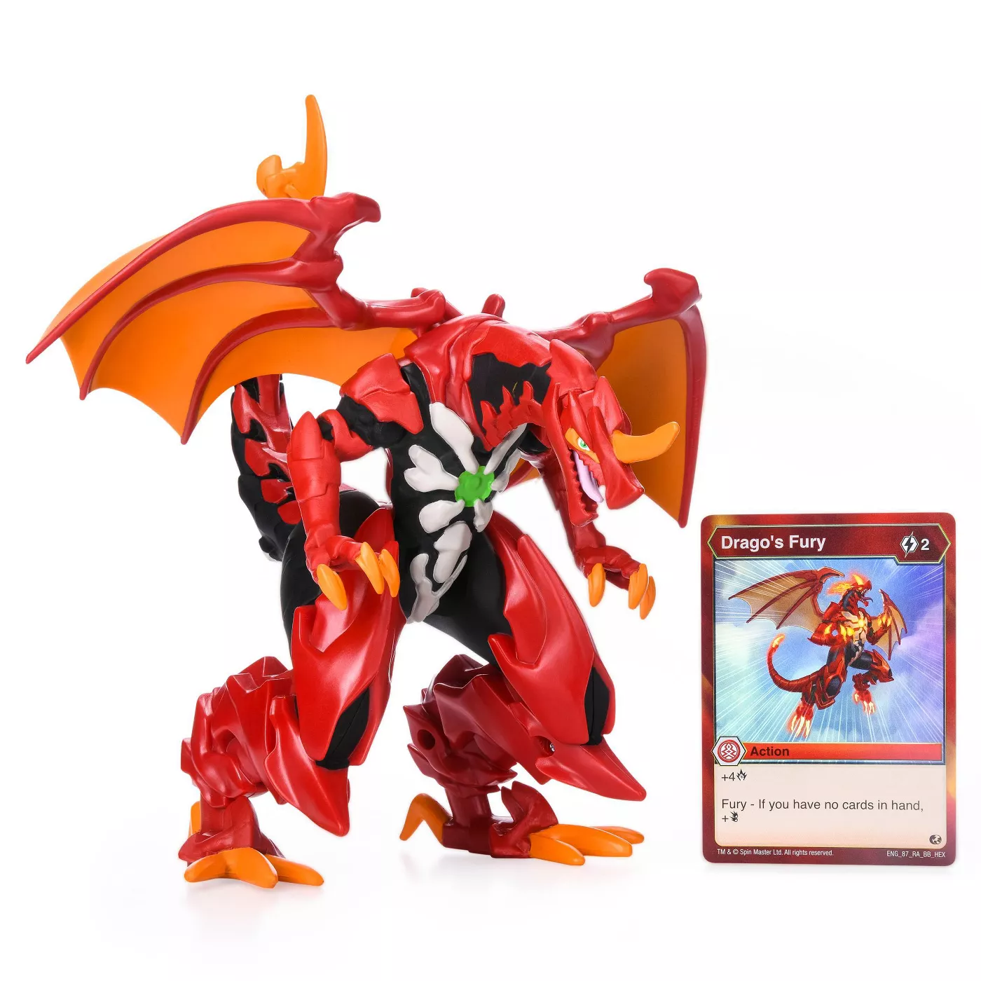 Игрушка Bakugan Dragonoid Maximus игрушка