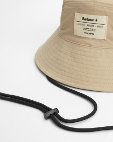 Bidlam Reversible Showerproof Bucket Hat Concrete/Olive