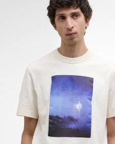 Barbour x NOAH T-Shirt Archive Swan 