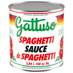 GATTUSO sauce à spaghetti – 6 x 2,84 L image