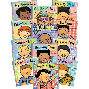 Toddler Tools Board Books, Set of 12 Books