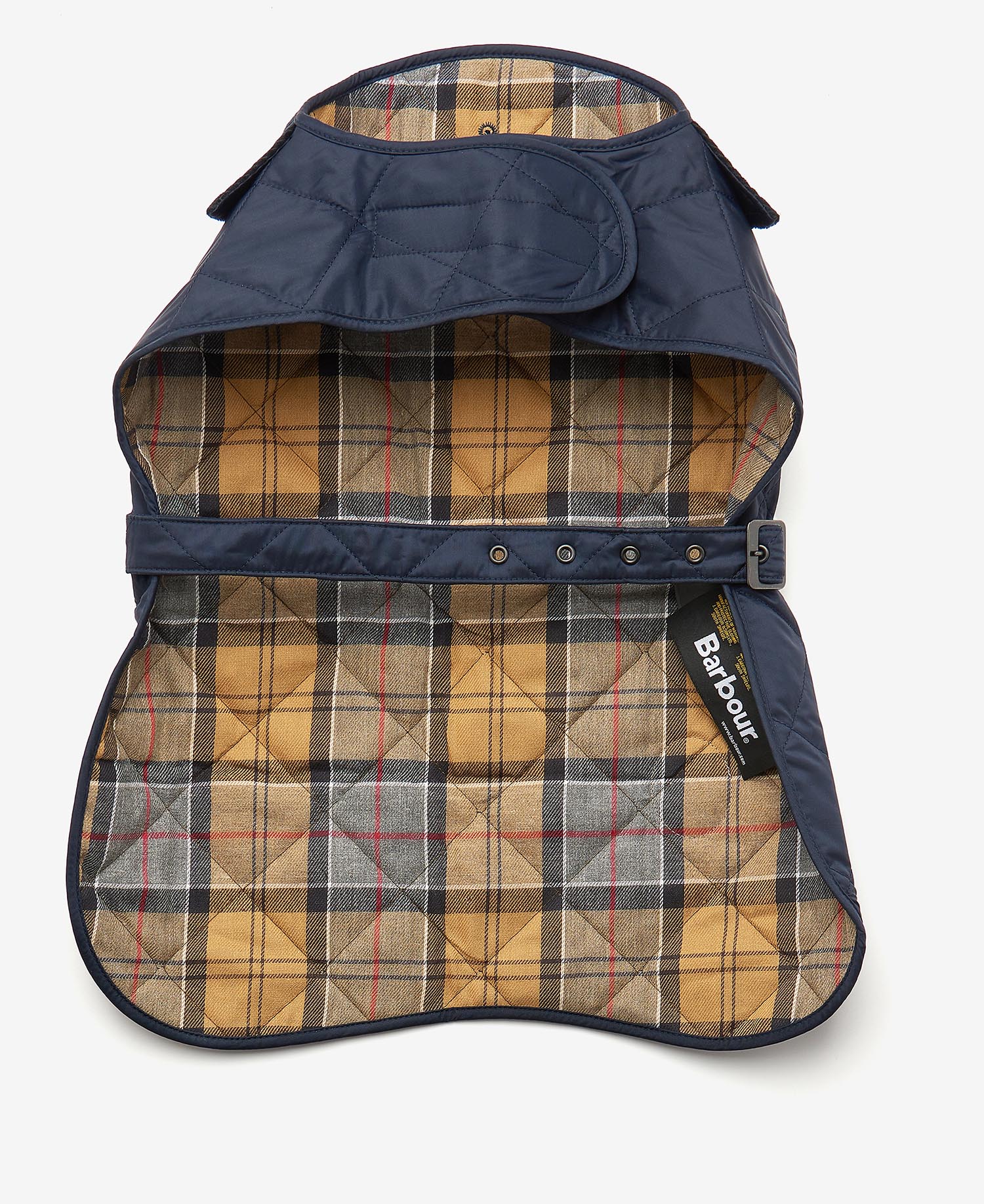 Quilted Dog Coat image number 5