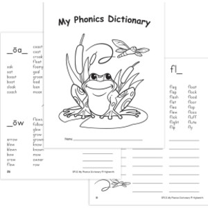 My Phonics Dictionary Book