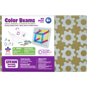 Color Beams, 164 Pieces