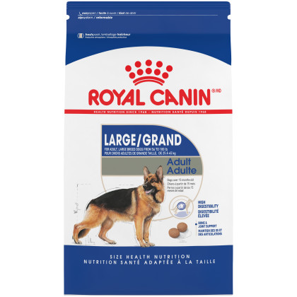 Royal Canin Size Health Nutrition Large Adult Dry Dog Food