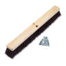 Boardwalk, 24in, Floor Brush Head, Polypropylene Bristles, Maroon