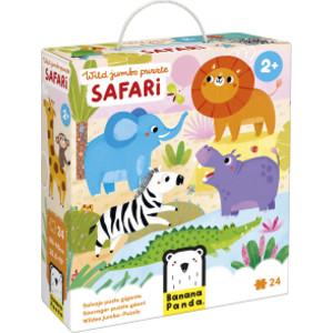 Wild Jumbo Puzzle Safari, 2+ Years