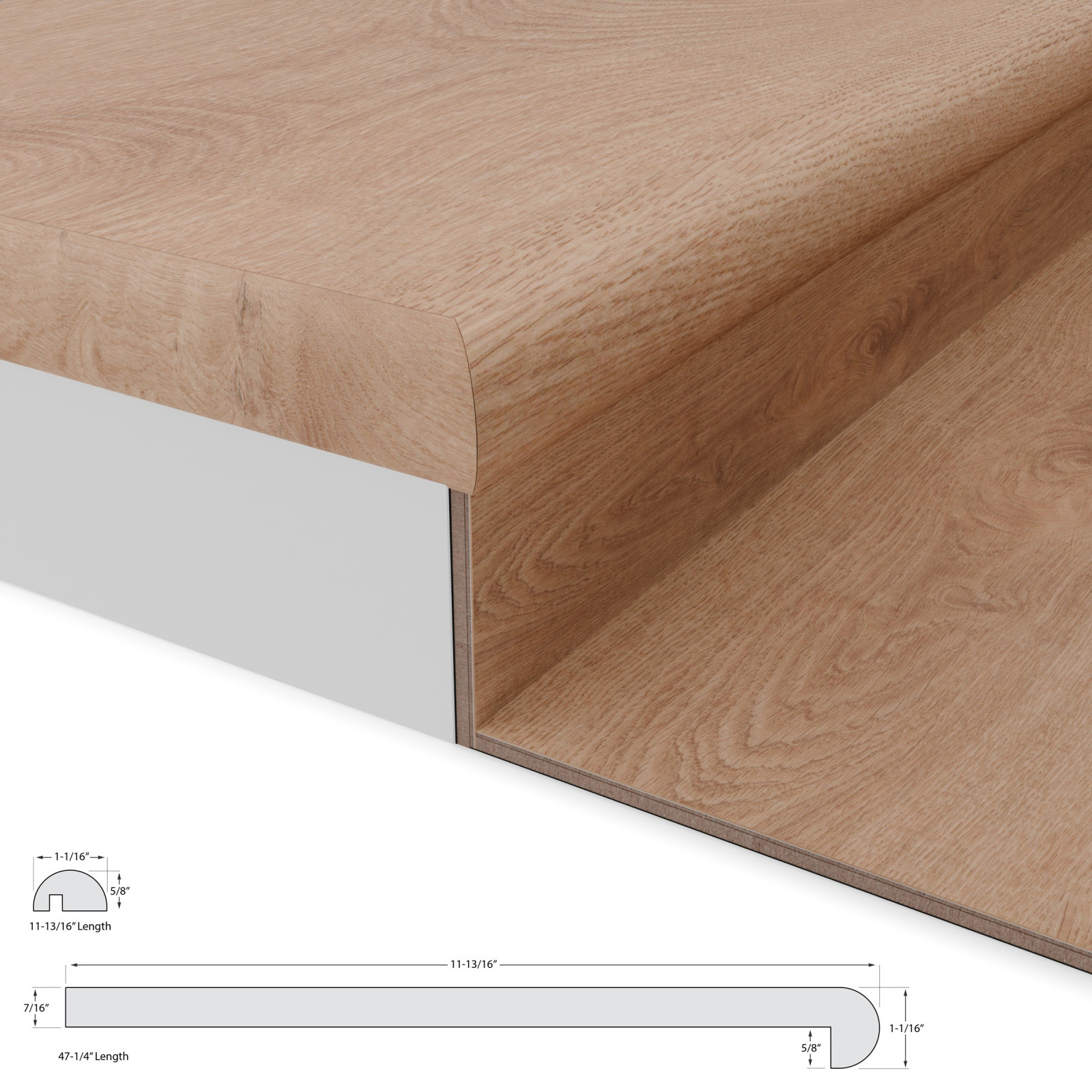 Belmont Bluffs Tread w/ Cap Universal view 4