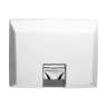 Bobrick, AirCraft Recessed Automatic Hand Dryer, Cast Iron 115V, White