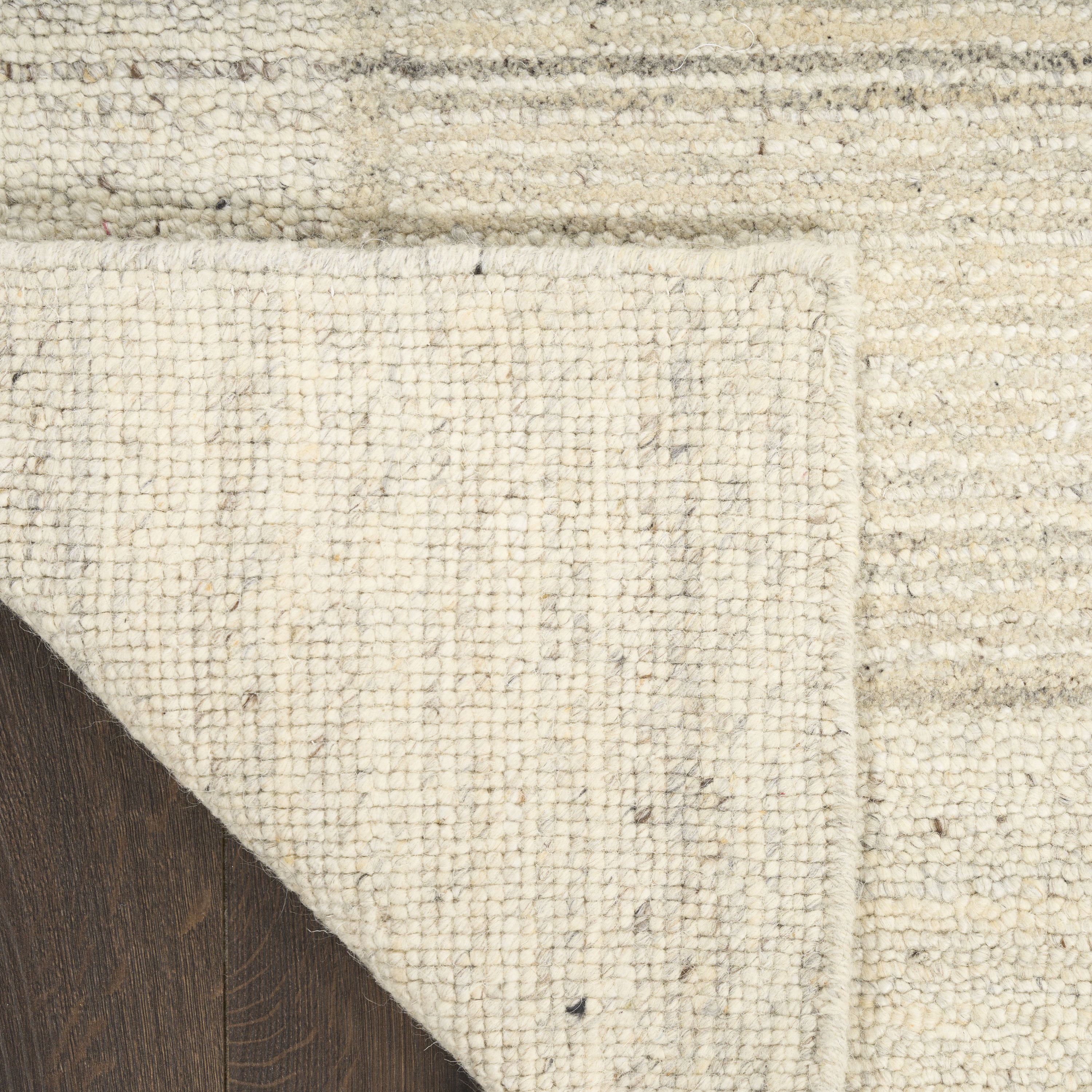 Calvin Klein CK082 Ridge 9'9" x 13'9" Ivory Farmhouse Indoor Rug