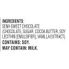 Baker's Semi-Sweet Chocolate Premium Baking Bar 56% Cacao, 4 oz Box