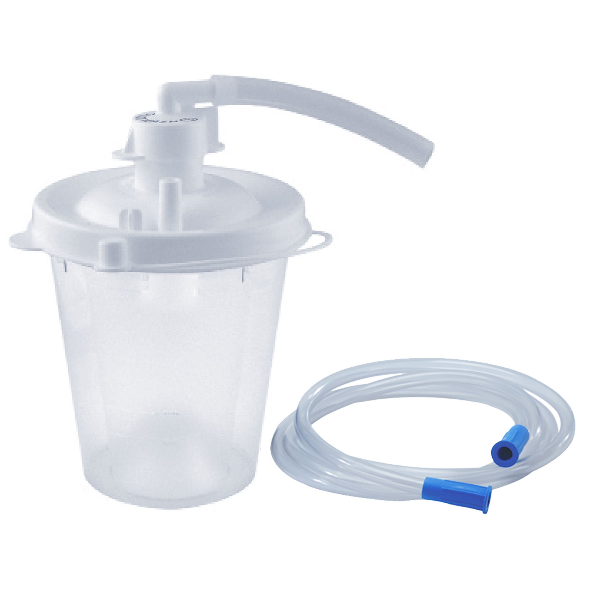 Vacu-Aide® QSU Suction Canister for use with 7305 Series DeVilbiss Suction Units