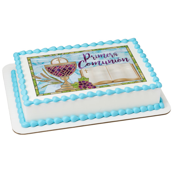 Primera Comunión PhotoCake® Edible Image®