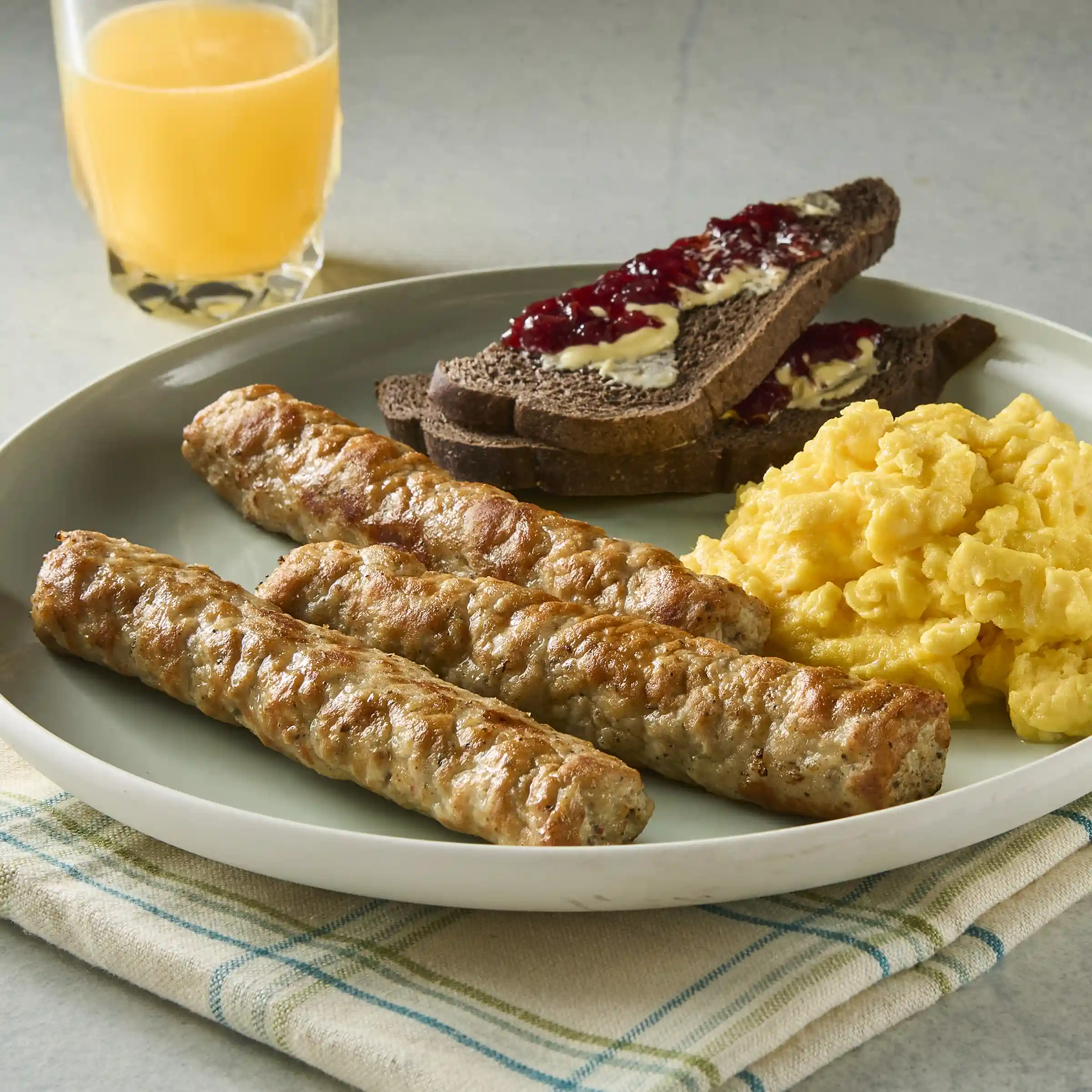 Jimmy Dean® Fully Cooked Original Skinless Pork Sausage Links_image_1