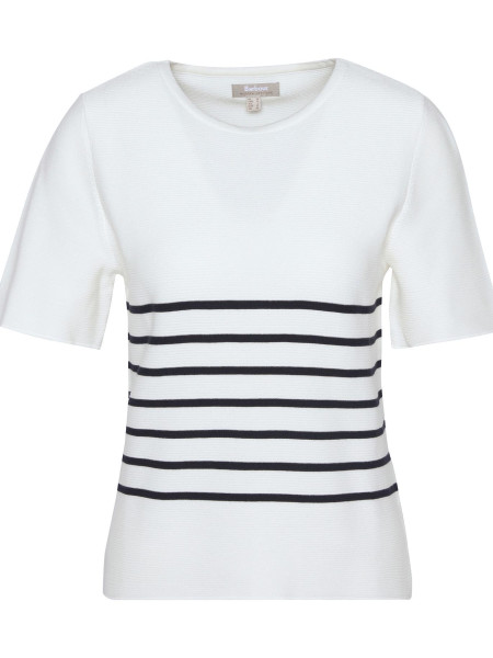 Ivy Striped Short-Sleeved Jumper Ivy Striped Short-Sleeved Jumper