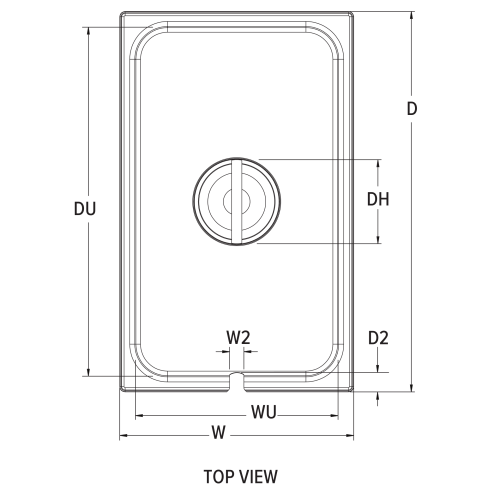 Engineering top view