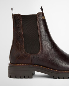 Evie Ankle Boots Classic Brown