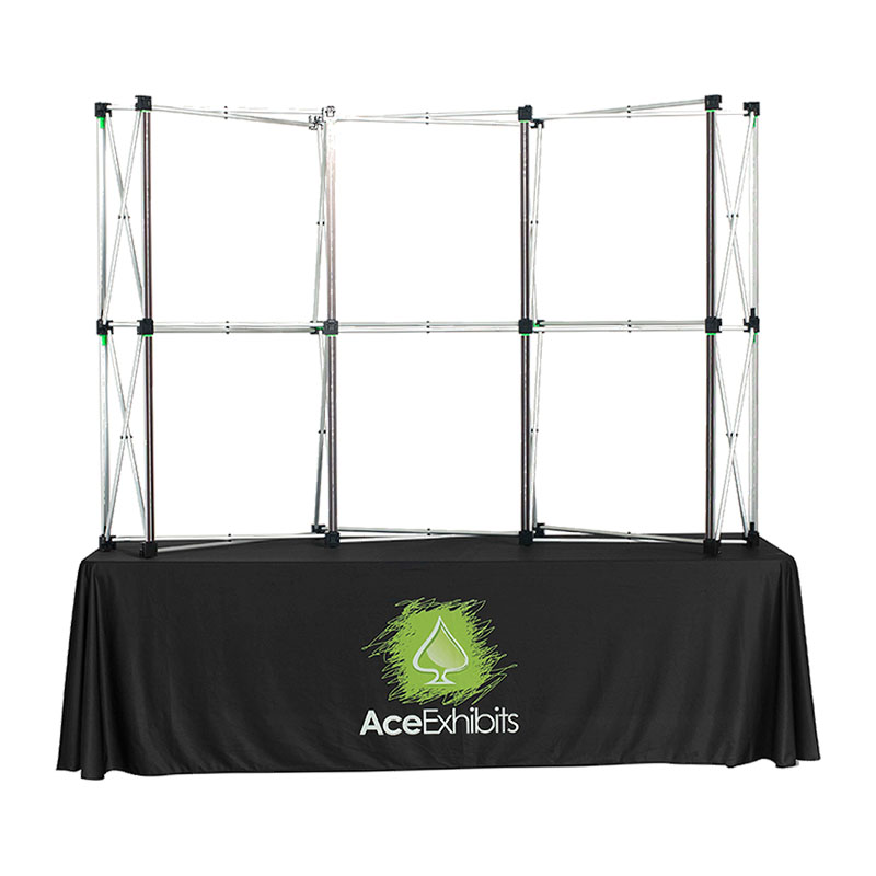 8'w x 5'h Curved Frame