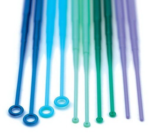 Copan Diagnostics LOOP, INOCU CALIBRATED 1UL PLAT DK GRN (50/TU 20TU/CS)
