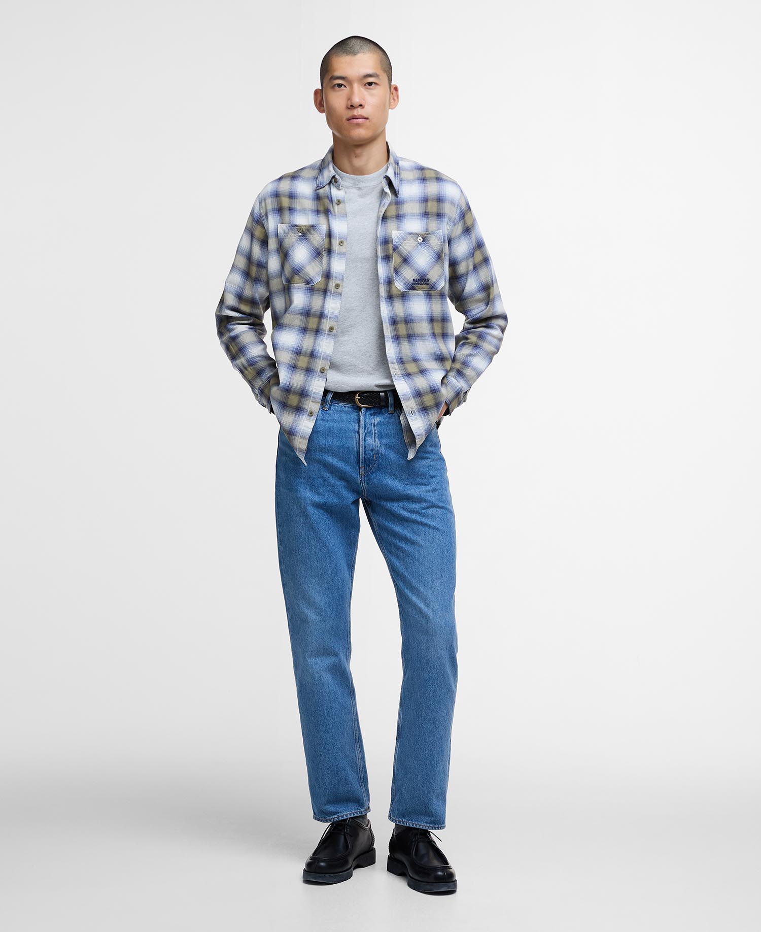 Hemd Trialist Check Long-Sleeved image number 1