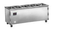 4-Series Hot Food Base with Touch-Temp® Panel