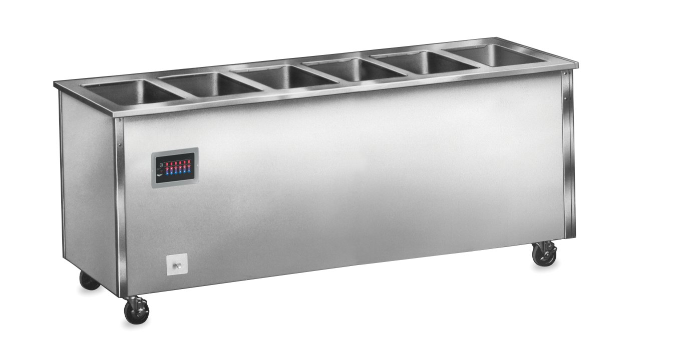 Vollrath 98888 - Signature Server® Hot Food Serving Counter, 88