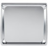 Two-thirds-size ¾-inch-deep Super Pan V® stainless steel steam table pan