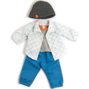 Doll Clothes, Fits 15" Dolls, Mild Weather Outfit