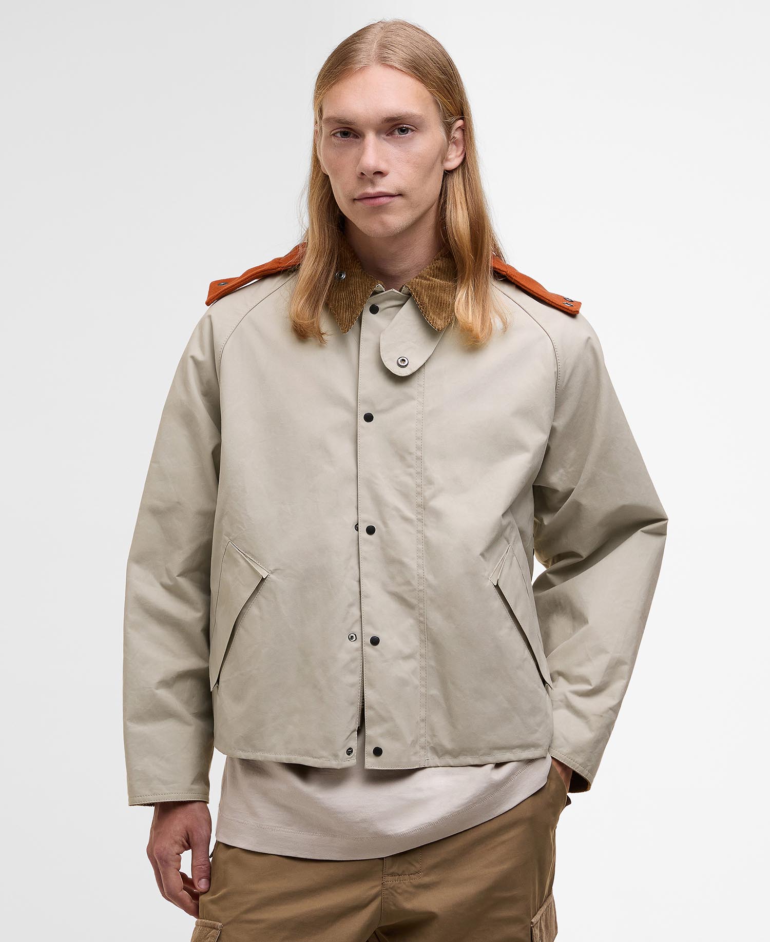 Barbour x Kaptain Sunshine Cruiser Casual Jacket image number 0