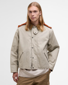 Barbour x Kaptain Sunshine Cruiser Casual Jacket Clay