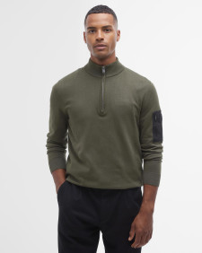 Maglione Blades con zip corta 