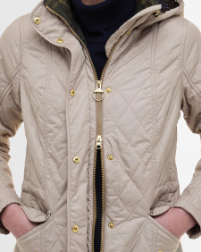 Millfire Quilted Jacket Light Trench-Classic