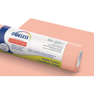 Schoolgirl Style&trade; Bulletin Board Paper, 48" x 50' Roll, Coral Sugar