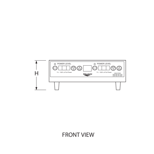 Engineering front view