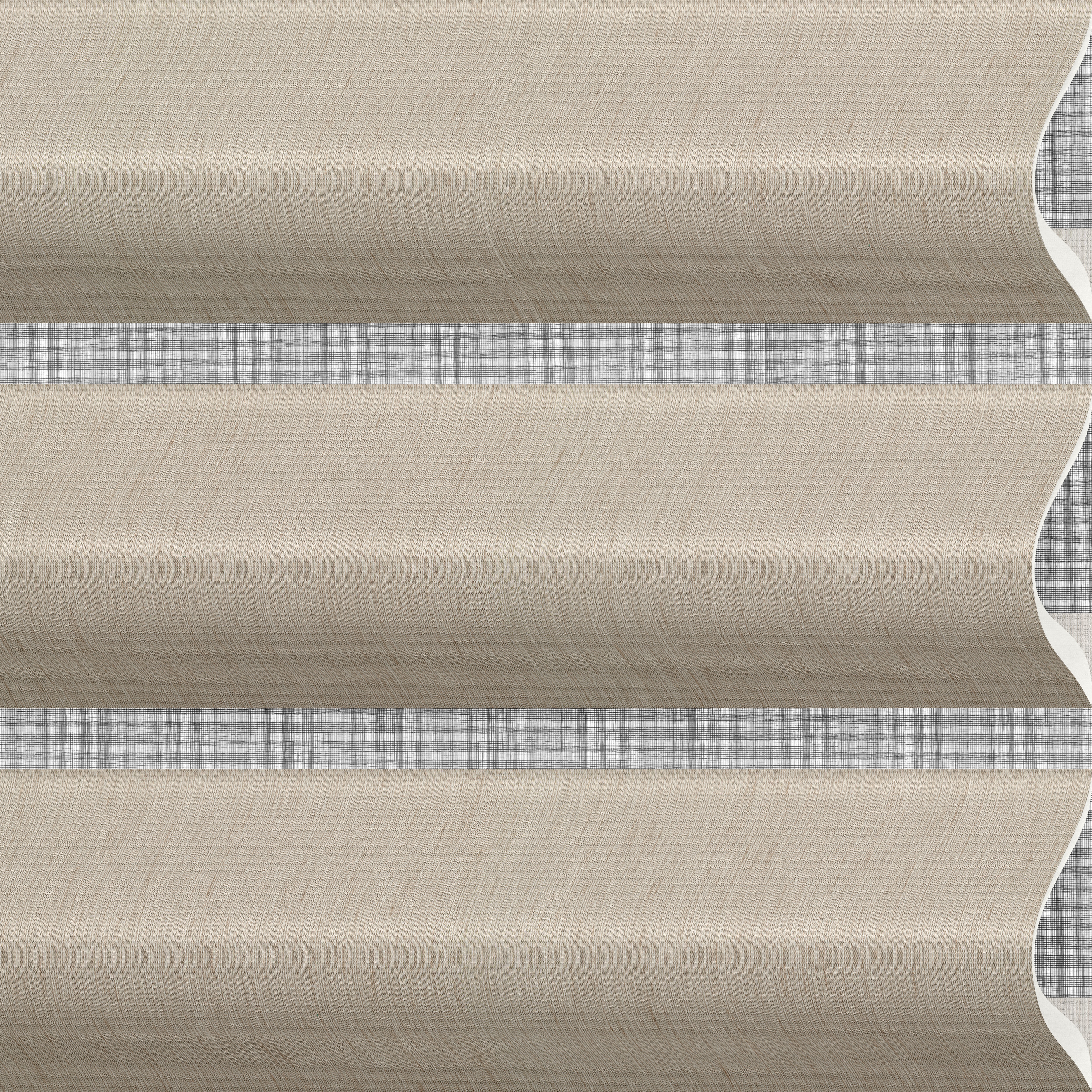 Ash PR92-486 Pirouette® Blinds
